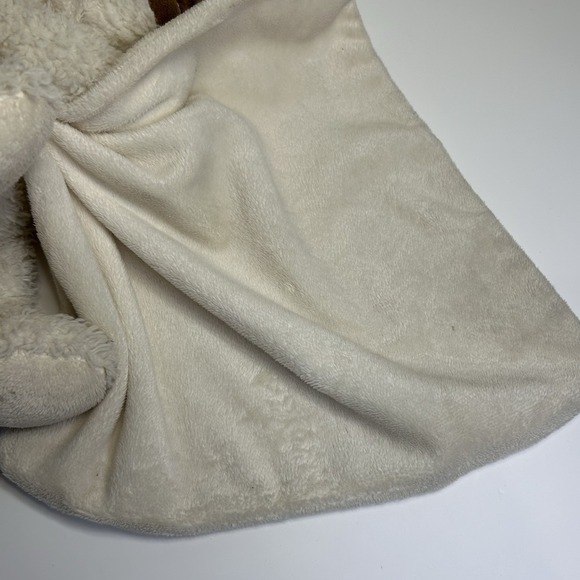 Little Jellycat London Lovey‎ Puppy Dog Plush Security Blanket Boy Girl - Picture 11 of 11